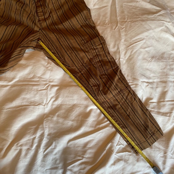 Anthropologie Hei Hei The Wanderer Striped Cargo Utility Pants Size 32 - Picture 11 of 14